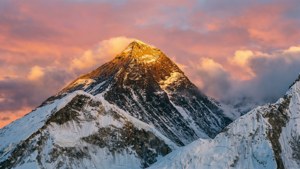 Mountain Sunrise Snow