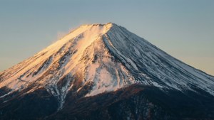 Mountain Sunrise Snow