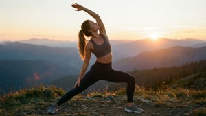 Mountain Sunrise Yoga