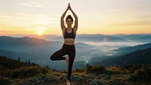 Mountain Sunrise Yoga