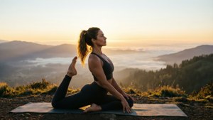 Mountain Sunrise Yoga