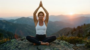 Mountain Sunrise Yoga