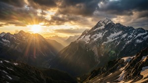 Mountain Sunset