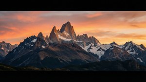 Mountain Sunset Cinema