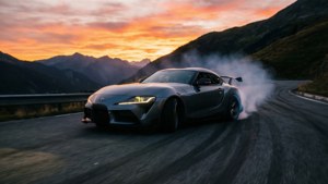 Mountain Sunset Drift