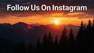 Mountain Sunset Instagram