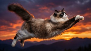 Mountain Sunset Stretch