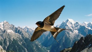Mountain Swallow
