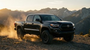 Mountain Tacoma Sunset