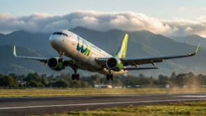 Mountain Takeoff