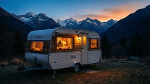 Mountain Tiny House Trailer