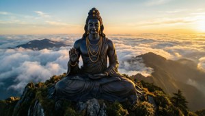 Mountain Top Adiyogi