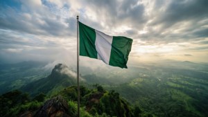 Mountain Top Flag