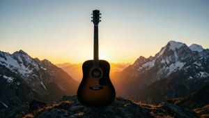Mountain Top Guitar
