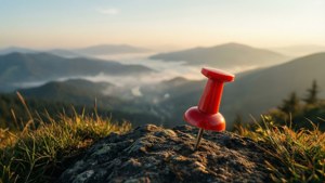 Mountain Top Pin