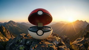 Mountain Top Pokéball