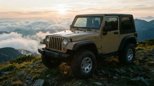 Mountain Top View
