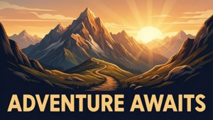 Mountain Trail Sunrise