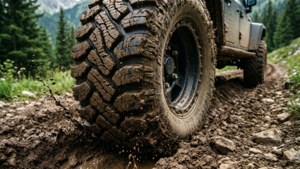 Mountain Trail Tire