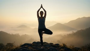Mountain Tree Pose