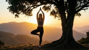 Mountain Tree Pose