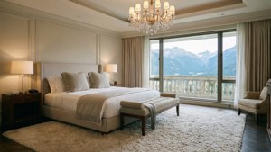 Mountain View Bedroom