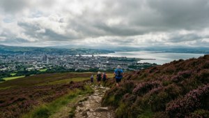 Mountain View Over Bangor