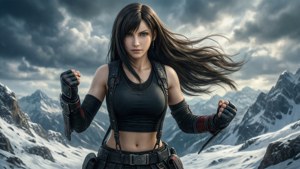 Mountain Warrior Tifa