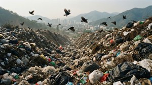 Mountains of Trash