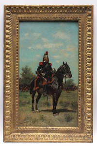 Mounted Dragoon Officer