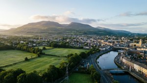 Mourne Mountains Panorama