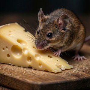 Mouse and Cheese