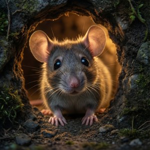 Mouse Hole Peek