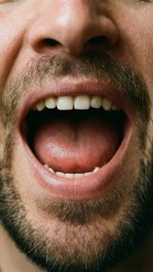Mouth Speaking Detail