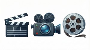 Movie Icons Set