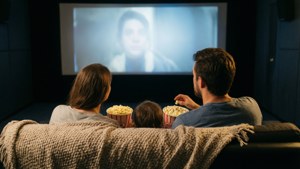 Movie Night Coziness