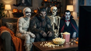 Movie Night Monsters