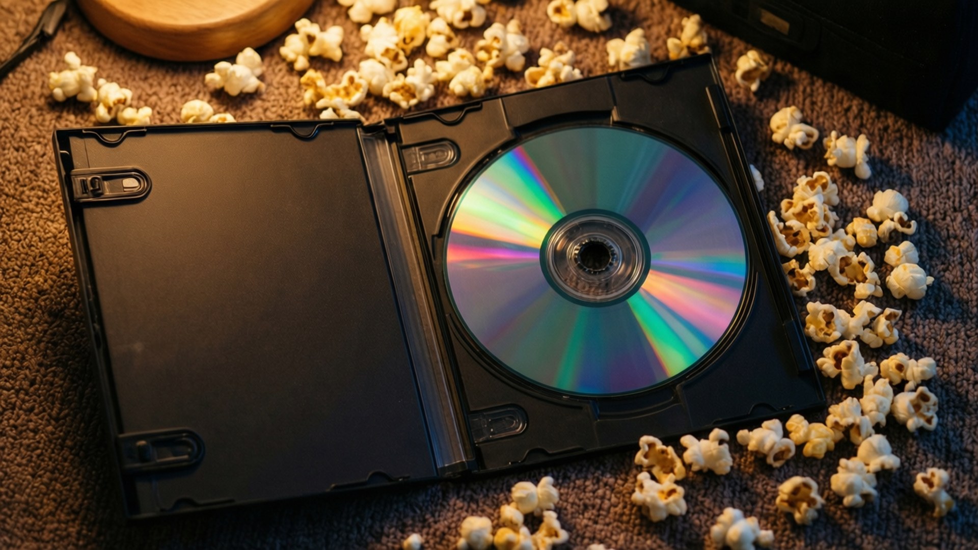 Movie Night Ready by Wallpapers.art Studio