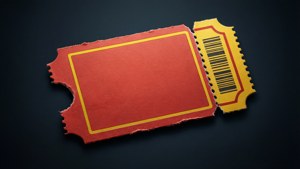 Movie Ticket Icon