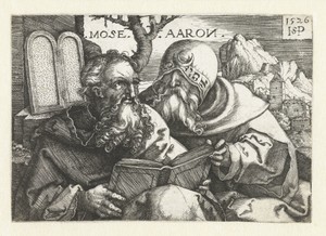 Mozes en Aäron