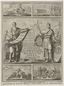 Mozes met de Torah en Jozef met drie korenaren