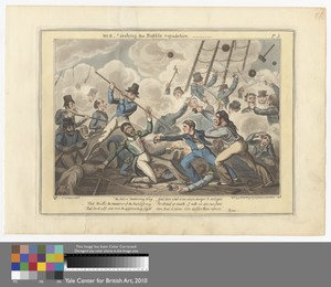 Mr. B seeking the Bubble reputation - Plate 5