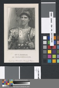 Mr. C. Kemble as Faulconbridge