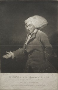 Mr. Edwin in the Character of Lingo