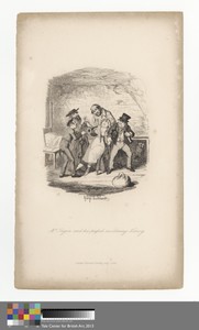 Mr. Fagin and his Pupil Recovering Nancy