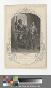 Mr. G. V. Brooke as Othello and James Bennett as Iago - 'Othello,' Act III, Scene III