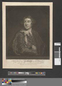Mr. Garrick in the Character of Kitely