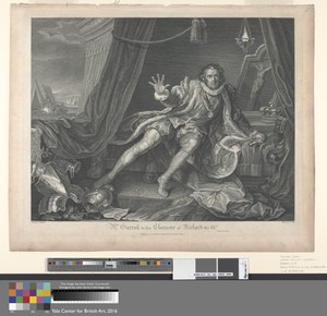 Mr. Garrick in the Character of Richard III