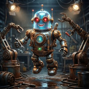 Mr. Handy's Workshop