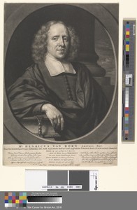 Mr. Henricus Van Born